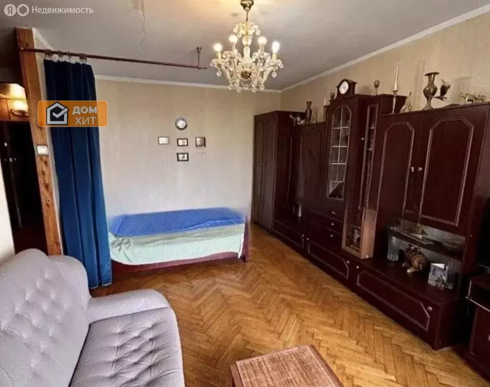 1-комнатная квартира: Симферополь, улица Тургенева, 17 (39.2 м) - Фото 1