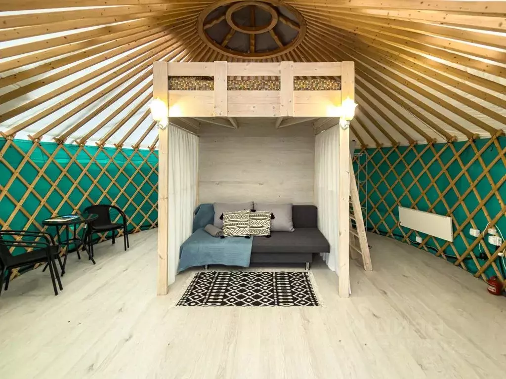 Дом в Калининградская область, Янтарный пгт ул. Облепиховая (28 м) - Фото 1