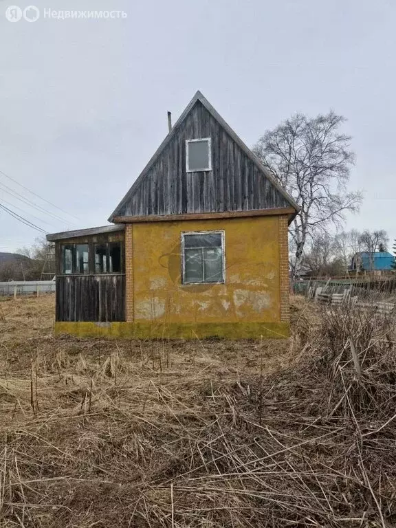 Участок в Елизовский район, посёлок Кеткино, СНТ Смородинка (13.93 м) - Фото 0