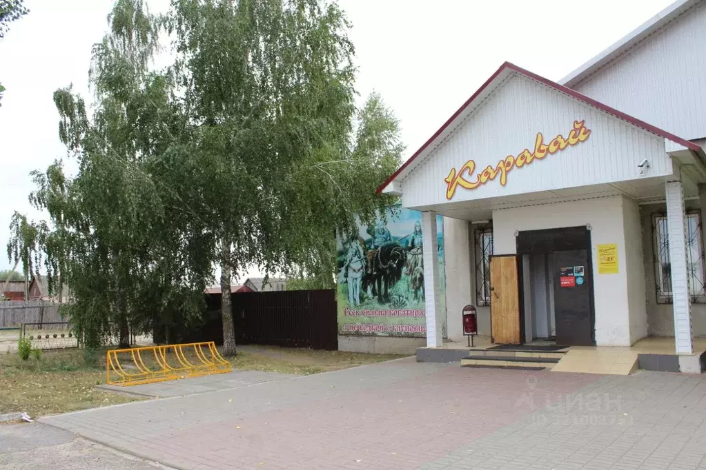 Торговая площадь в Липецкая область, Грязинский район, Карамышевский ... - Фото 2