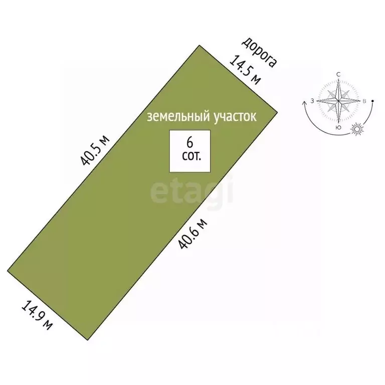 Участок в Московская область, Солнечногорск городской округ, Андреевка ... - Фото 2