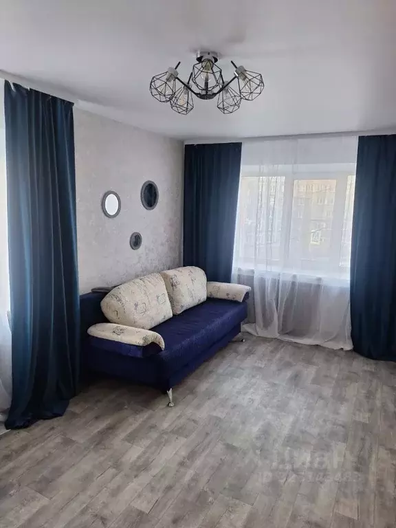 1-к кв. Новосибирская область, Новосибирск ул. Блюхера, 46 (30.5 м) - Фото 1