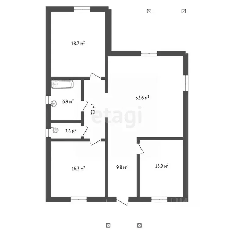 Дом в Воронежская область, Рамонский район, Новоживотинновское с/пос, ... - Фото 2