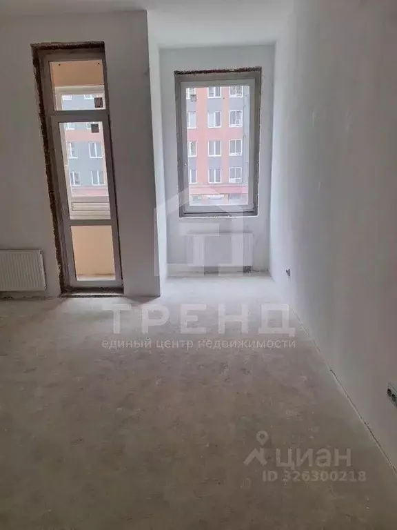 Студия Ленинградская область, Мурино Всеволожский район, ул. Шувалова, ... - Фото 1