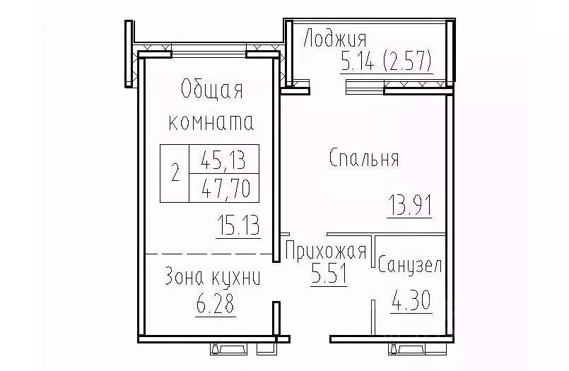 2-к кв. Новосибирская область, Новосибирский район, Мичуринский ... - Фото 0