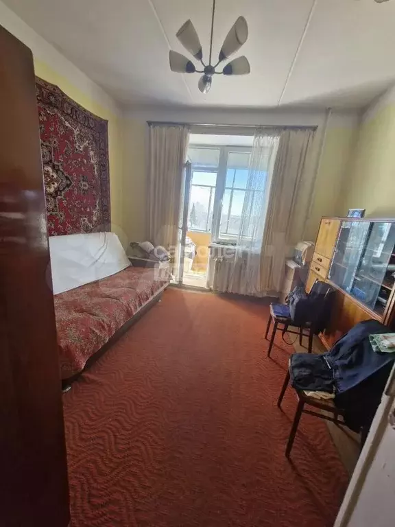 2-к. квартира, 55,7 м, 4/4 эт. - Фото 1