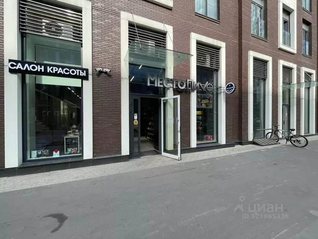 Торговая площадь в Москва ул. Архитектора Щусева, 3 (114 м) - Фото 1