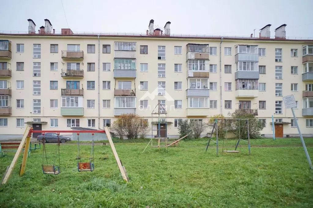 3-к кв. Вологодская область, Вологда Молочное пгт, Парковая ул., 5 ... - Фото 1