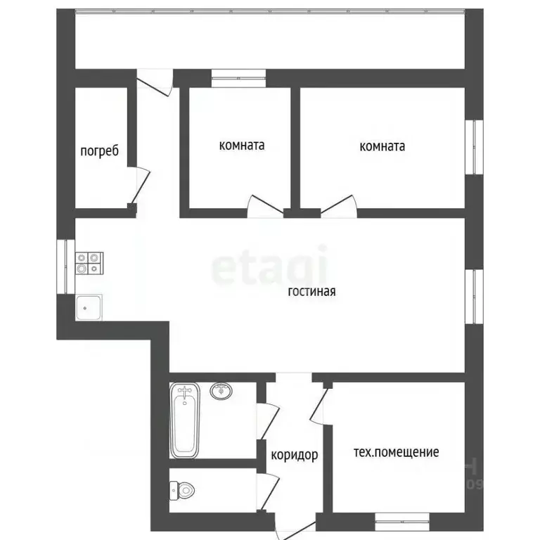 Дом в Мордовия, Саранск городской округ, Луховка рп ул. Садовая, 267 ... - Фото 2