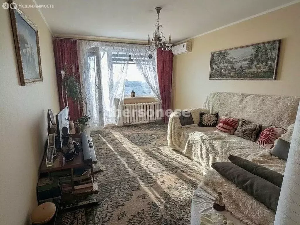 1-комнатная квартира: Севастополь, улица Астана Кесаева, 15 (42 м) - Фото 2