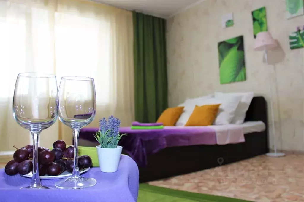 1-к кв. Челябинская область, Челябинск ул. Медгородок, 10 (42.0 м) - Фото 1