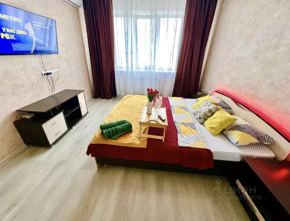 2-к кв. Белгородская область, Белгород ул. Губкина, 17и (67.0 м) - Фото 1