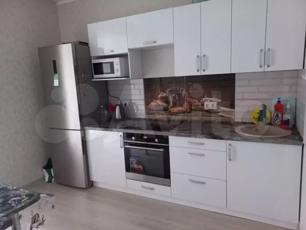 1-к. квартира, 38 м, 7/15 эт. - Фото 1