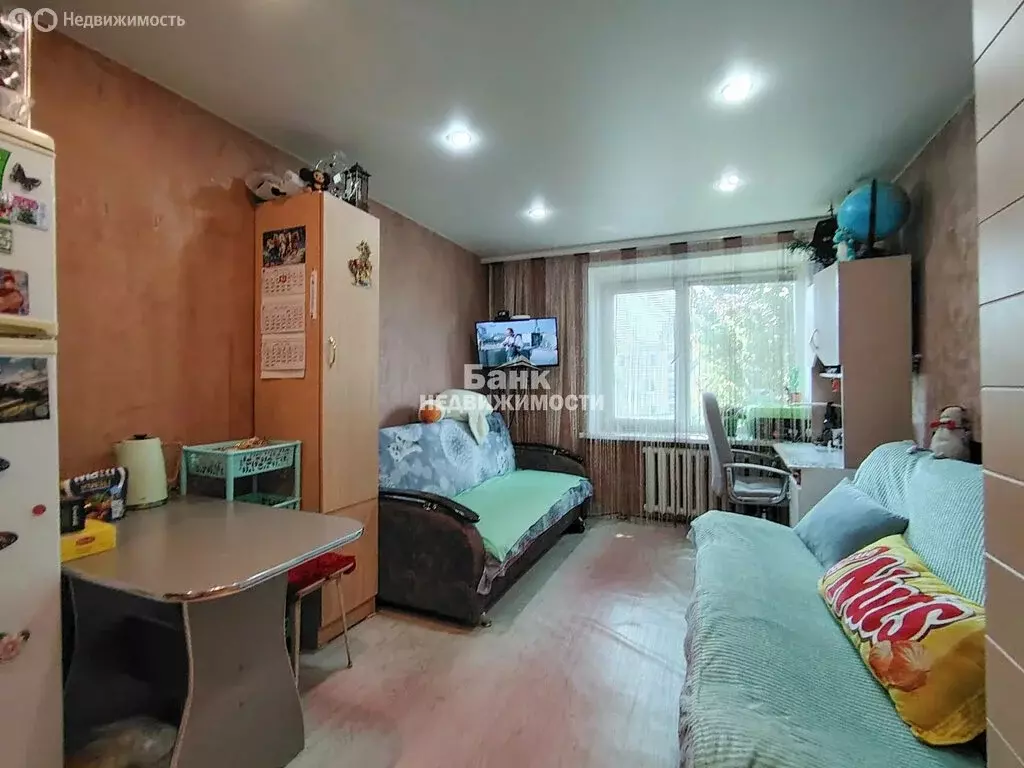 1к в -комнатной квартире (16.9 м) - Фото 2