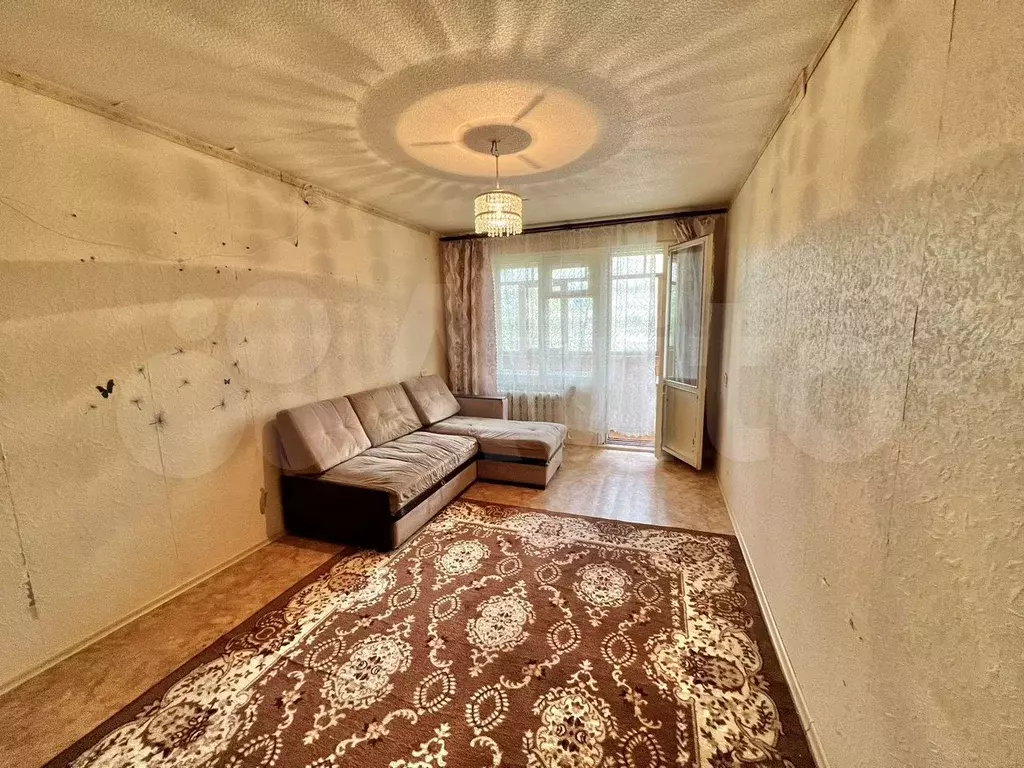 1-к. квартира, 30 м, 2/5 эт. - Фото 0