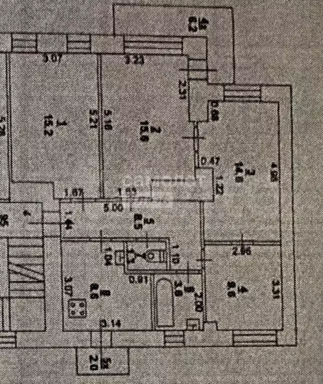 4-к. квартира, 76,5 м, 2/4 эт. - Фото 0