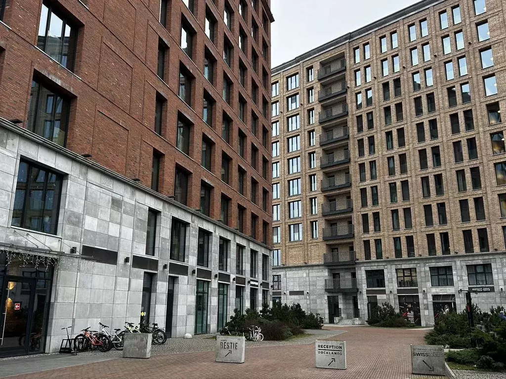 Студия Санкт-Петербург наб. Макарова, 60 (32.0 м) - Фото 2