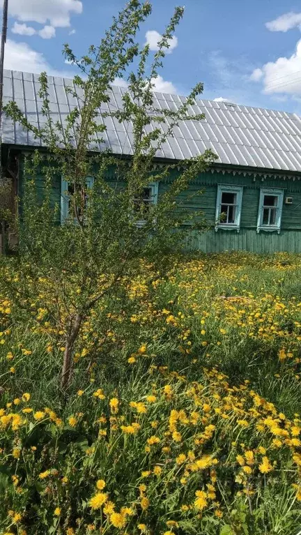 Дом в Калужская область, Мещовский муниципальный округ, Гаврики с/пос, ... - Фото 1