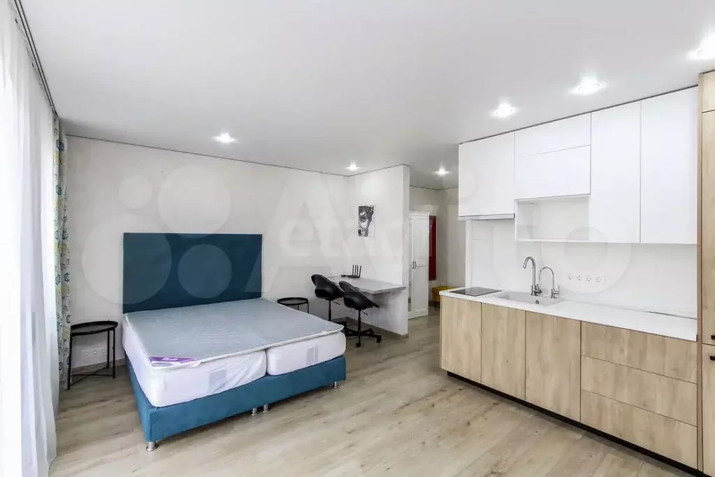 Квартира-студия, 28,7 м, 6/10 эт. - Фото 1