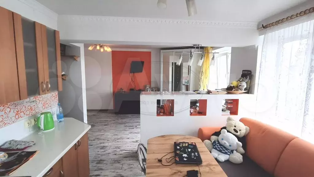 1-к. квартира, 34,8 м, 5/5 эт. - Фото 1