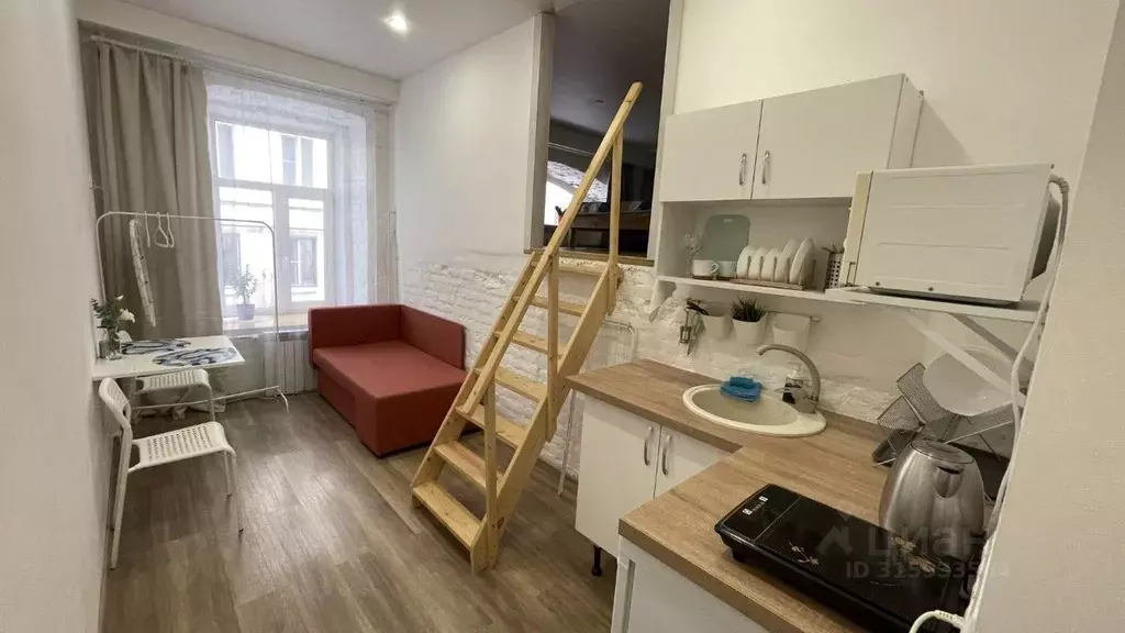 1-к кв. Санкт-Петербург 12-я Красноармейская ул., 8 (20.0 м) - Фото 0