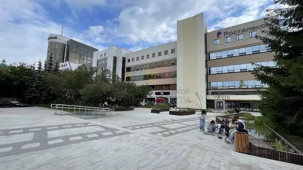 Офис в Башкортостан, Уфа ул. Ленина, 32 (2433 м) - Фото 2