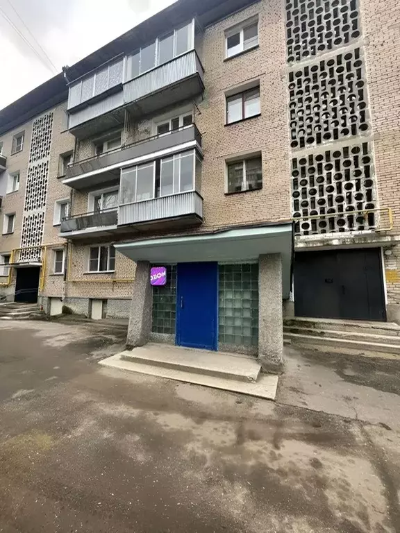 Торговая площадь в Московская область, Дубна ул. Блохинцева, 5А (5 м) - Фото 1