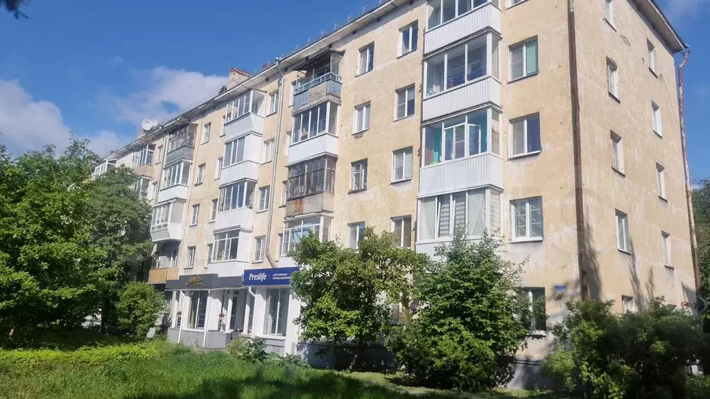 Квартира-студия, 32 м, 1/5 эт. - Фото 0