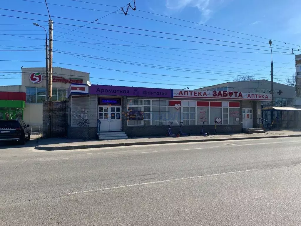 Торговая площадь в Нижегородская область, Дзержинск Октябрьская ул. ... - Фото 1