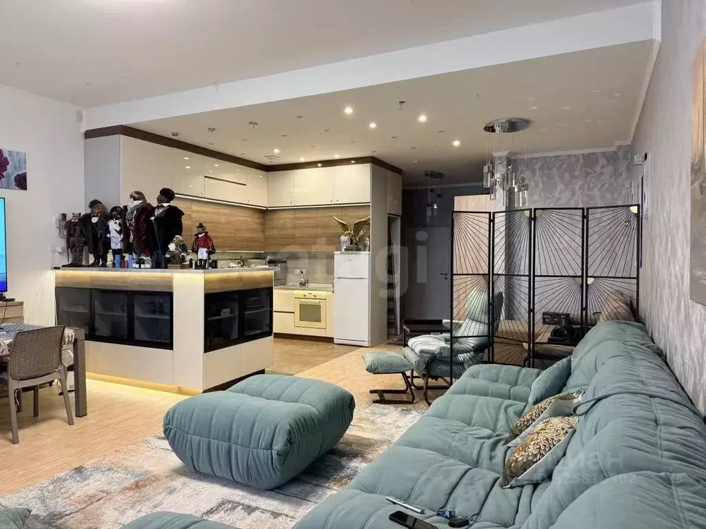 2-к кв. Крым, Ялта муниципальный округ, Отрадное пгт ул. Мориса ... - Фото 2