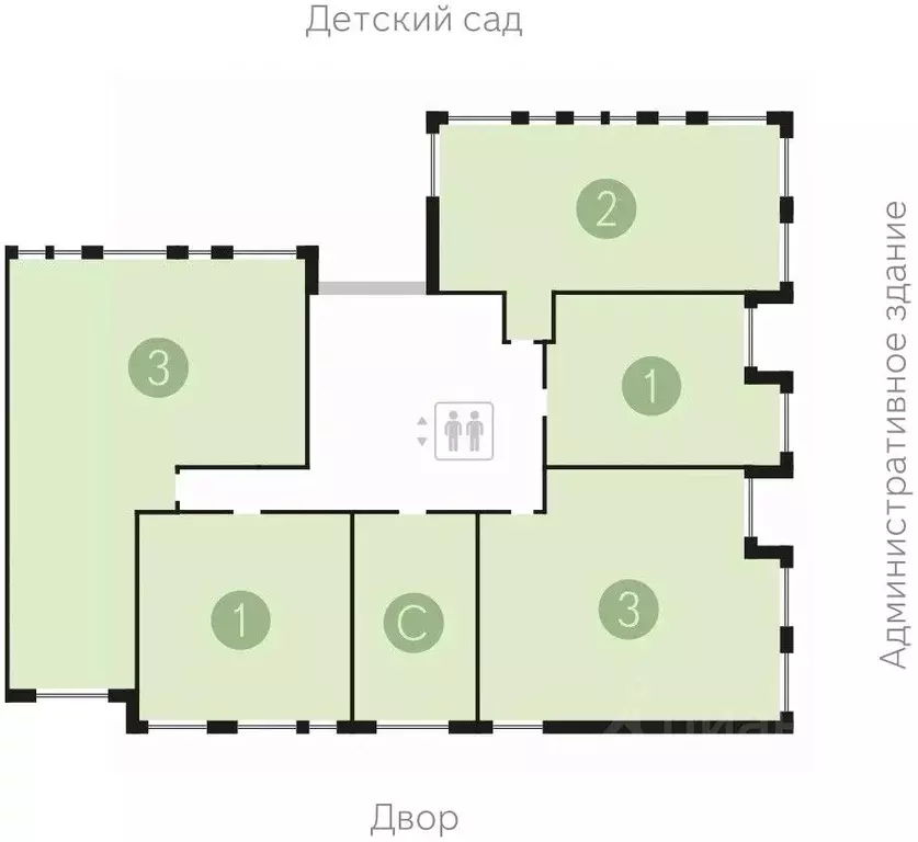 3-к кв. Ханты-Мансийский АО, Сургут Пролетарский просп., с9 (111.83 м) - Фото 2