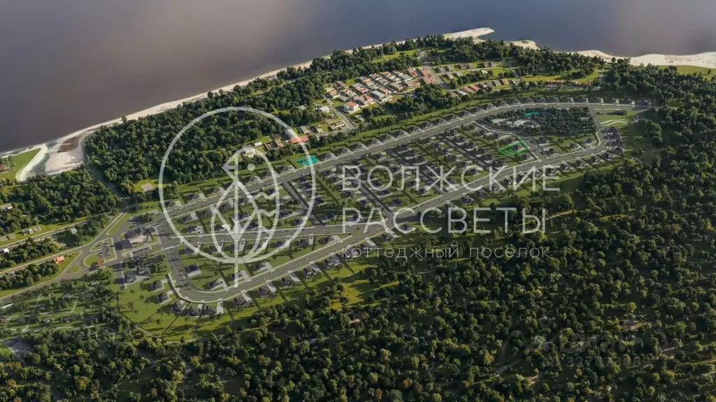 Участок в Тверская область, Конаковский муниципальный округ, Волжские ... - Фото 2