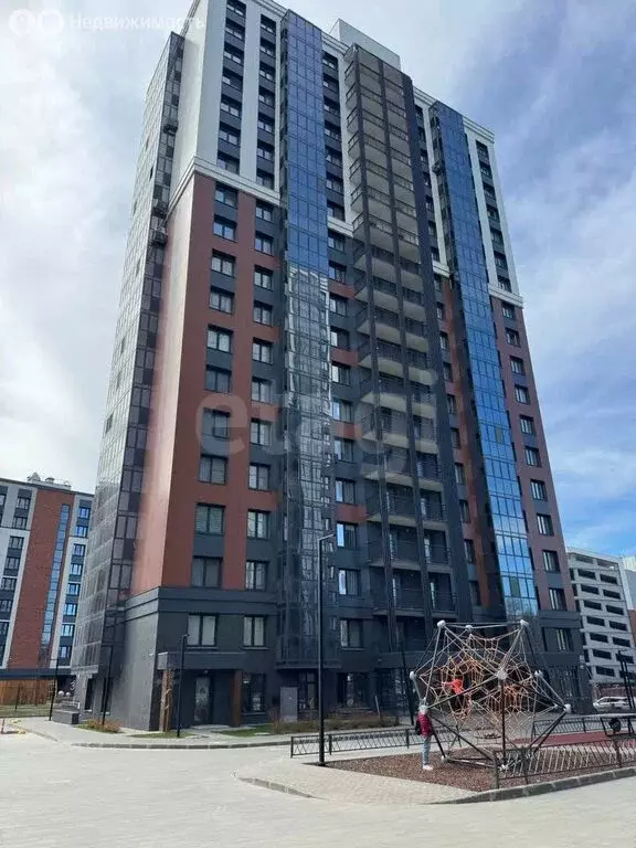 Квартира-студия: Казань, улица Николая Ершова, 65Б/1 (31 м) - Фото 1