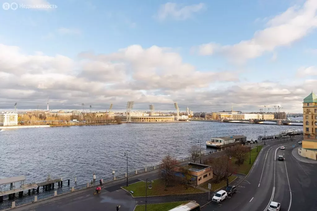 3-комнатная квартира: Санкт-Петербург, набережная Макарова, 34 (86.25 ... - Фото 2