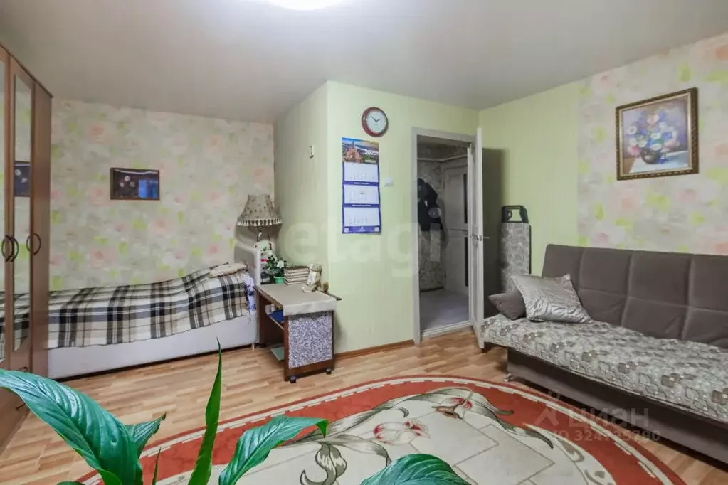 1-к кв. Вологодская область, Вологда ул. Текстильщиков, 20А (33.5 м) - Фото 1