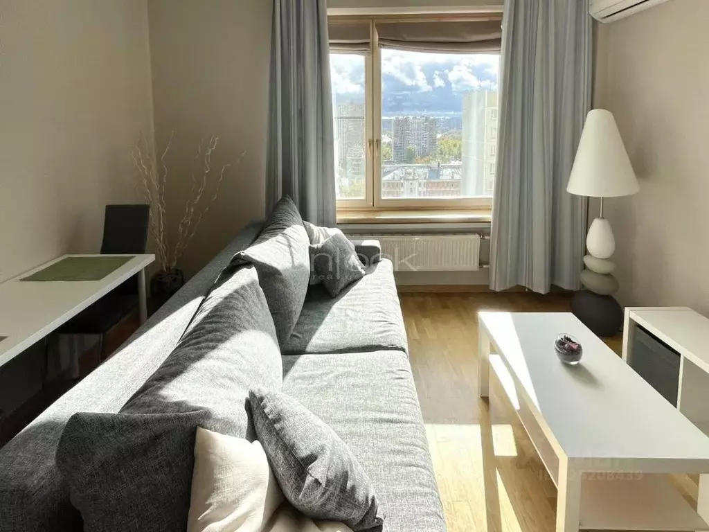 2-к кв. Москва ул. Народного Ополчения, 11 (40.1 м) - Фото 2