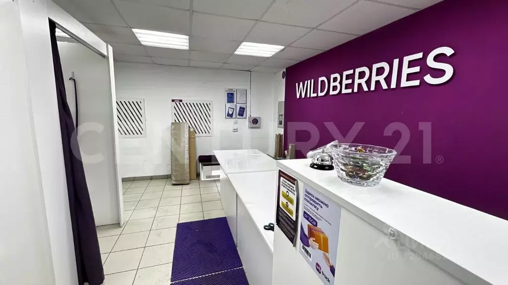 Офис в Санкт-Петербург ул. Академика Константинова, 8к2 (57 м) - Фото 1