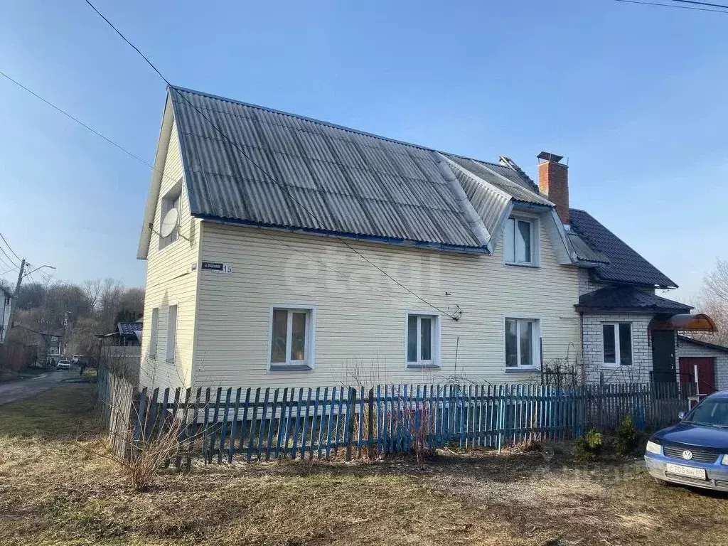 Дом в Брянская область, Брянск пос. Городище, ул. Фабричная (106 м) - Фото 0
