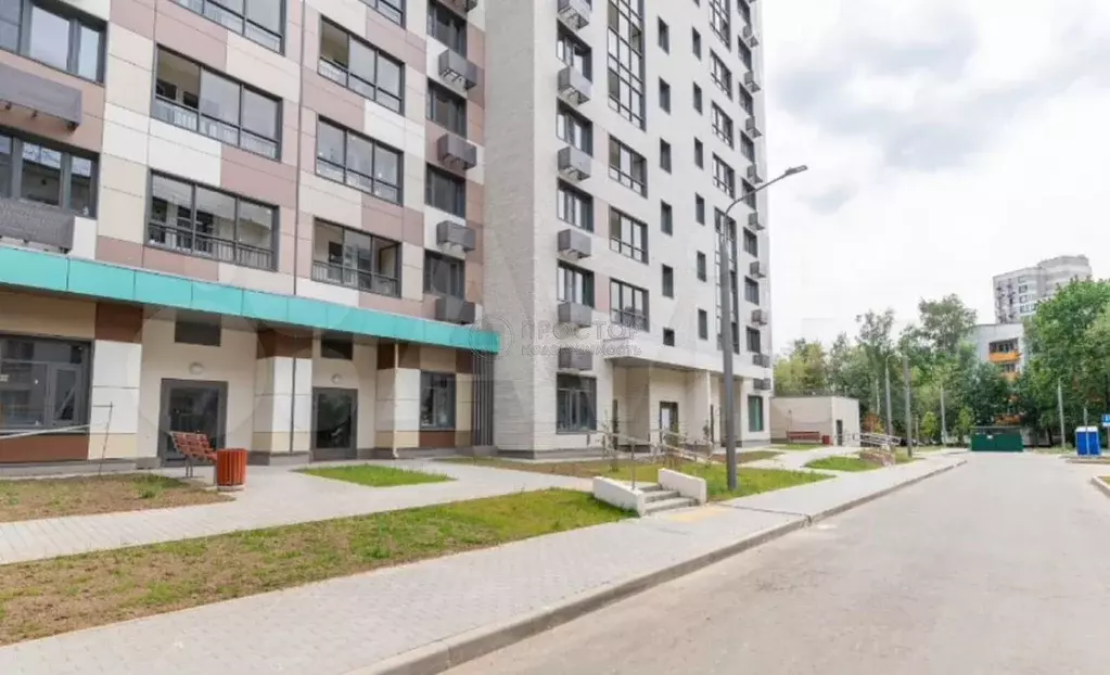2-к. квартира, 59,3 м, 4/19 эт. - Фото 1