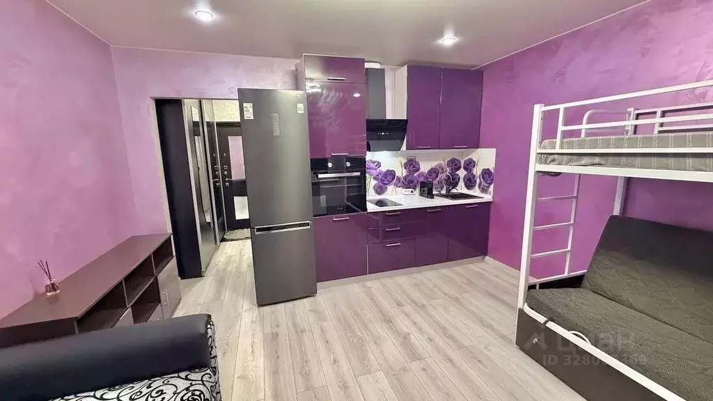 Студия Московская область, Домодедово Южный мкр, ул. Курыжова, 30 ... - Фото 2