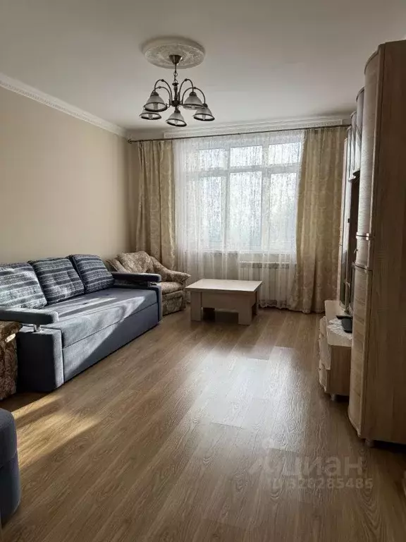 1-к кв. Башкортостан, Уфа ул. Рудольфа Нуреева, 23 (45.0 м) - Фото 1