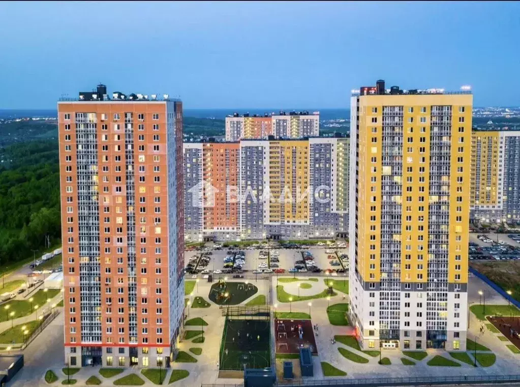 Студия Нижегородская область, Нижний Новгород городской округ, д. ... - Фото 1