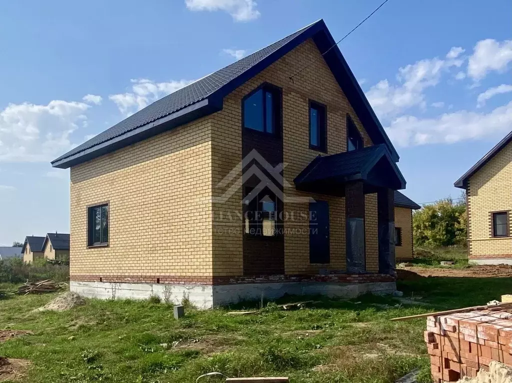 Дом в Татарстан, Пестречинский район, Богородское с/пос, с. Гильдеево ... - Фото 2
