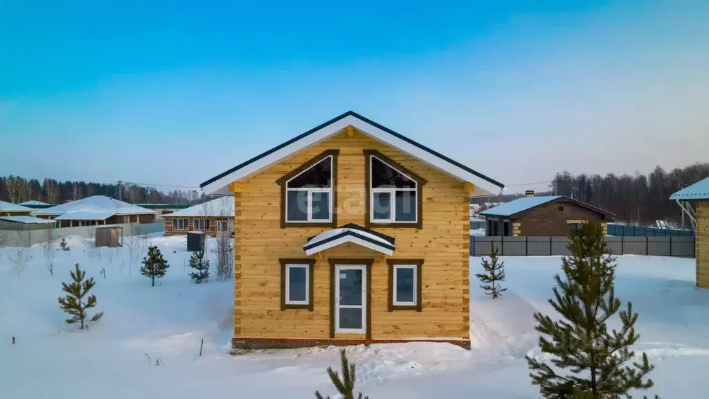 Дом в Томская область, Томский район, Слобода Вольная ДНП ул. Крутая, ... - Фото 1