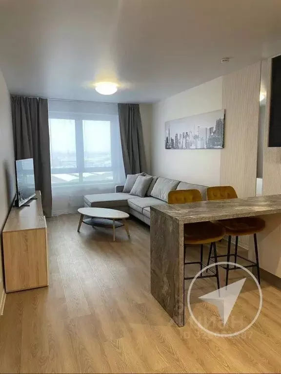 2-к кв. Москва проезд Стройкомбината, 1 (50.0 м) - Фото 2