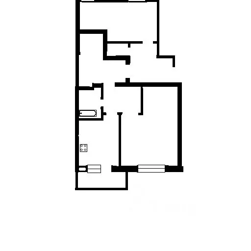 1-к кв. Новосибирская область, Новосибирск Родники мкр, ул. Михаила ... - Фото 2