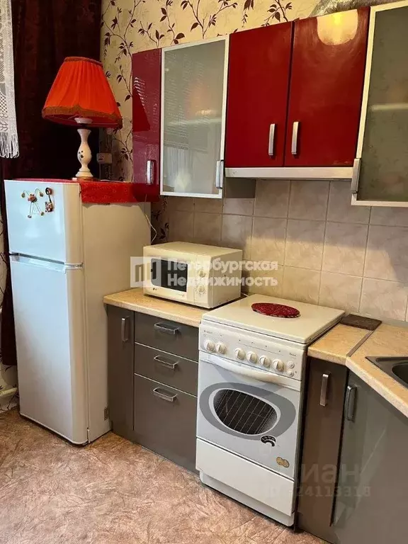 1-к кв. Санкт-Петербург, Санкт-Петербург, Пушкин Ахматовская ул., 6 ... - Фото 2