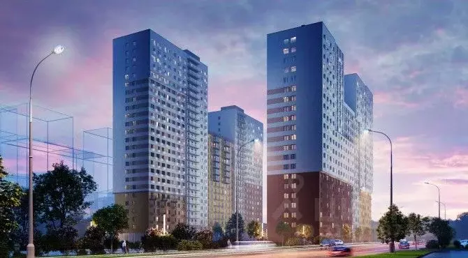 2-к кв. Московская область, Ленинский городской округ, д. Сапроново, ... - Фото 0