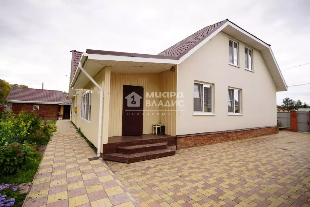 Дом в Омская область, Омский район, Богословское с/пос, с. ... - Фото 1