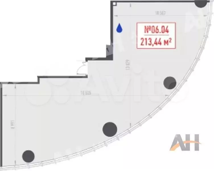 Продажа (ПСН) пл. 213.4 м2 м. Белорусская в - Фото 0